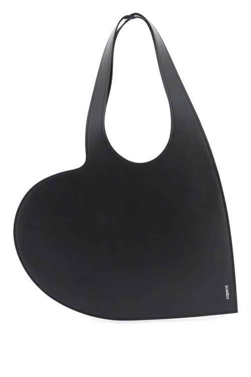 -Borsa Tote Piccola A Forma Di Cuore-Donna