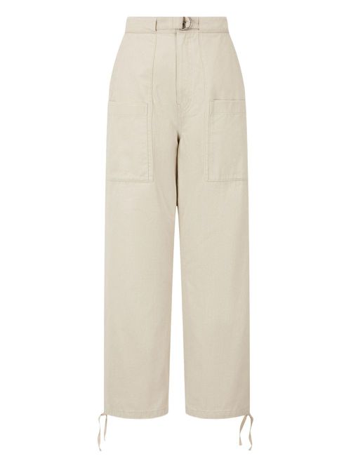 STUDIO TOMBOY utility-style trousers - Neutrals