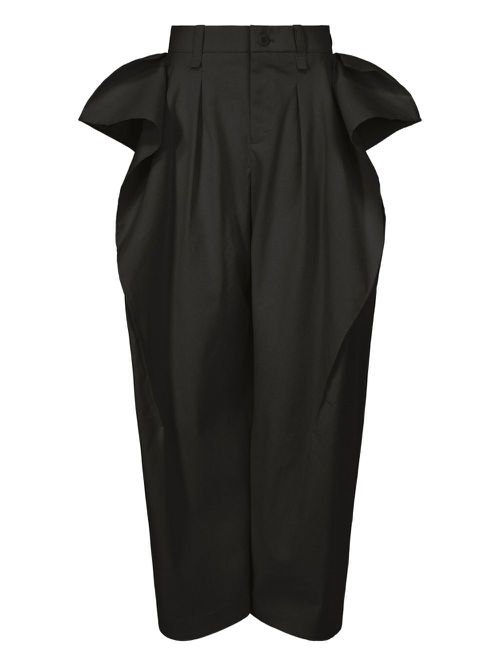 Issey Miyake Personality trousers - Black