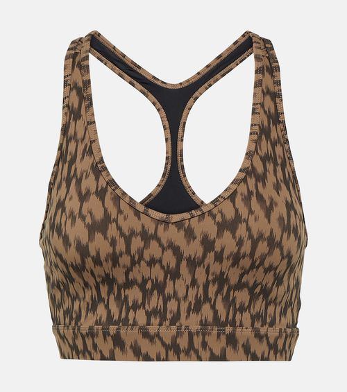 Form Park printed sports bra