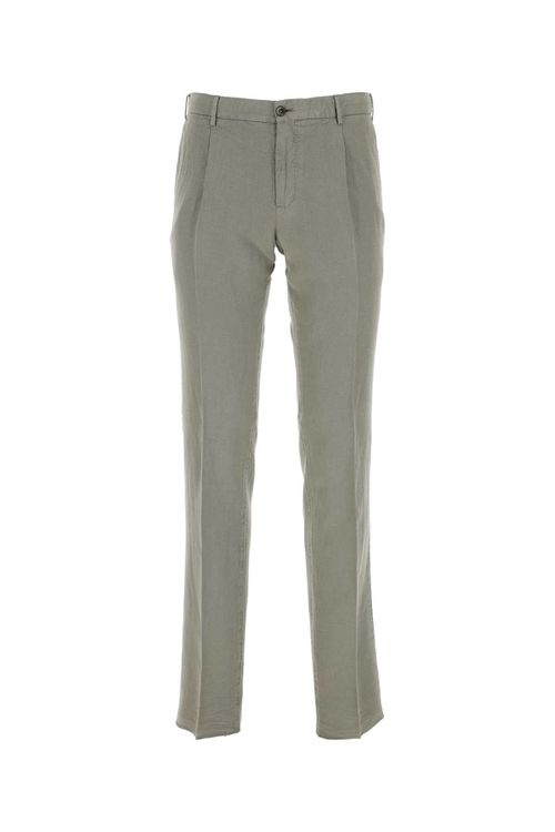 Grey Lyocell Blend Pant