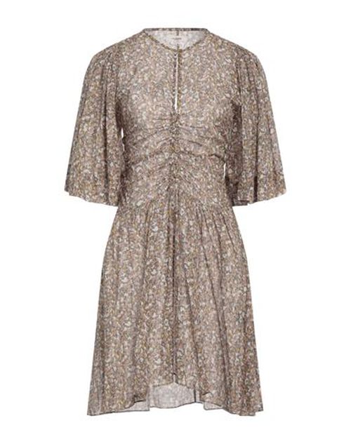 Woman Mini dress Khaki