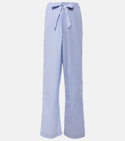 Straight pants