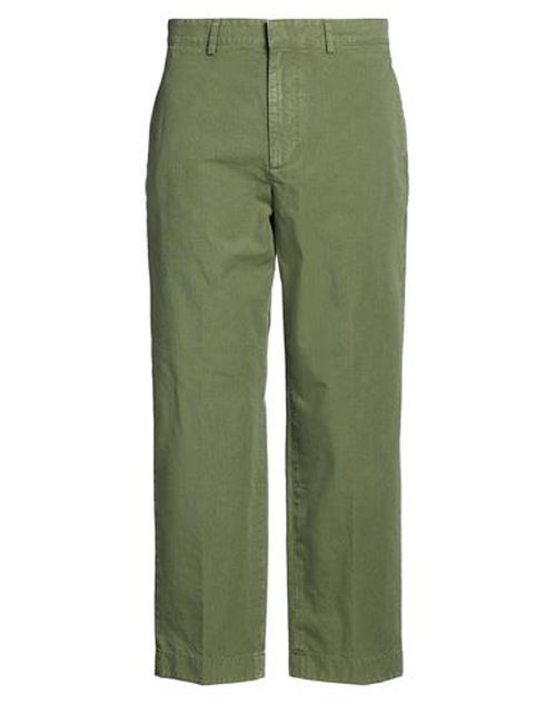 Man Pants Military green Size 30 Cotton
