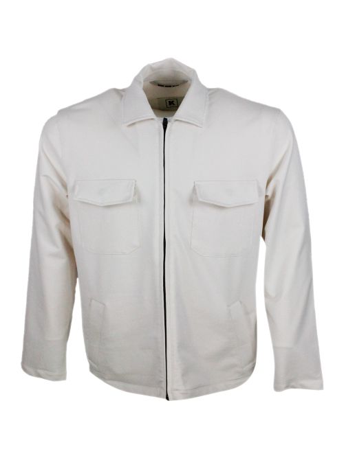 Jackets White 72co 23pl 5ea - Men