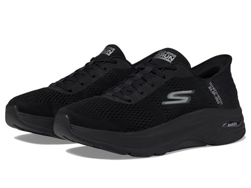 SKECHERS Men's Hands Free Slip-ins: Go Run Max Cushioning Arch Fit-Game Sneaker