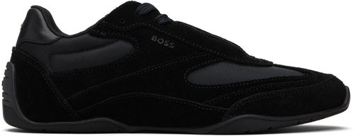 Black Suede Sneakers