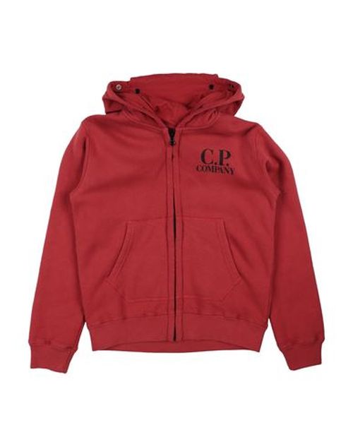 C. p. Company Undersixteen Kid Boy Sweatshirt Brick Size 14 Cotton