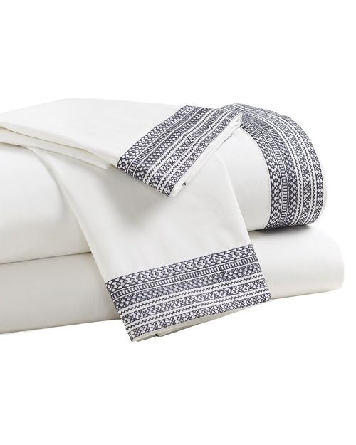 Olivia Cotton Percale 300 Thread Count Sheet Set