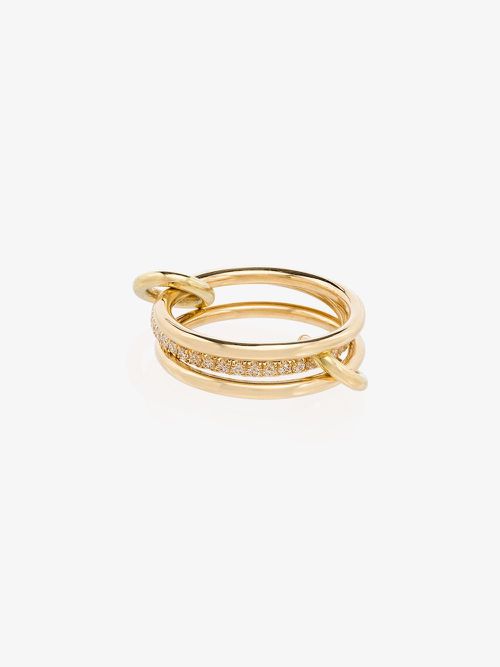 18K Yellow Gold Sonny Diamond Ring - Women's - Diamond/18kt Yellow Gold