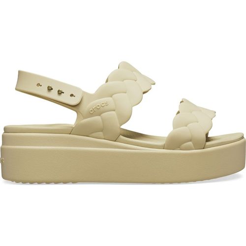 Crocs Brooklyn Low Wedge Sanda