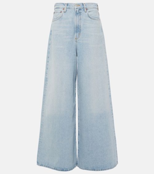Nolan mid-rise wide-leg jeans