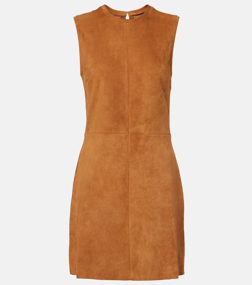 Dollie suede minidress