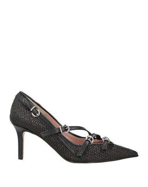 Woman Pumps Black Size 11 Synthetisches Material