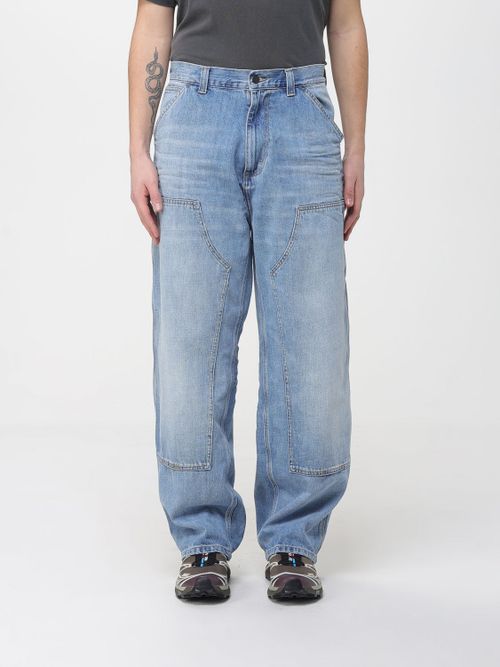 Jeans Men color Blue