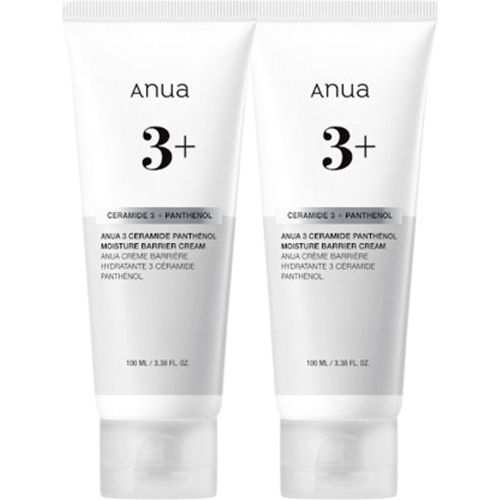 ANUA - 3 Ceramide Panthenol Moisture Barrier Cream - 100ml Set