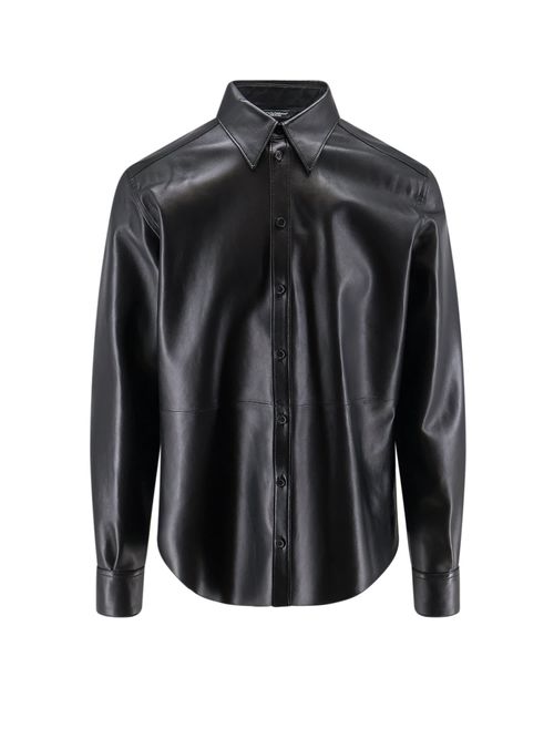 Leather Shirt/jacket