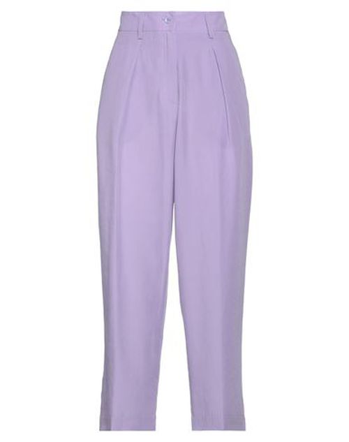 Woman Pants Light purple