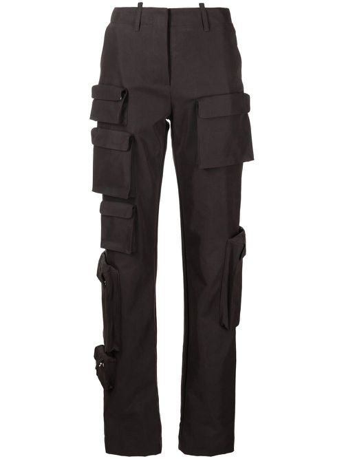 Co Multipocket cargo trousers - Grey