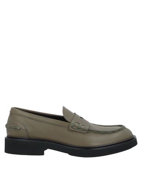Man Loafers Military green