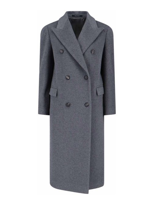 Double-breasted Cashmere Coat