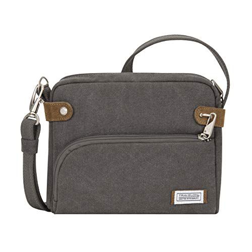 Travelon Anti-theft Heritage Crossbody Bag