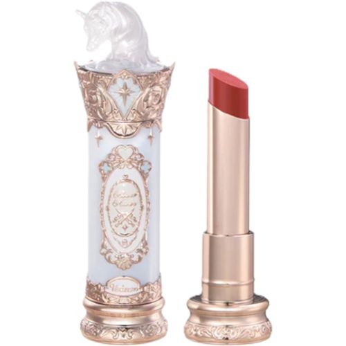 FlowerKnows - Knight Unicorn Glazed Lipstick - 3.5g - U08 Crimson Agate