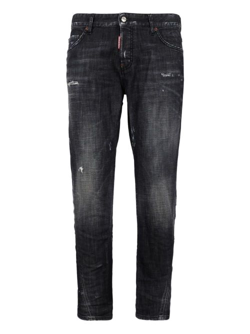 Fog Wash Slim Twist Jeans