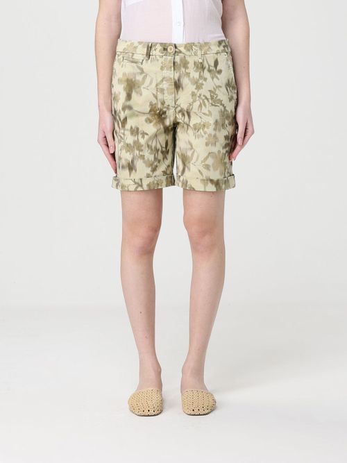 Shorts Woman color White