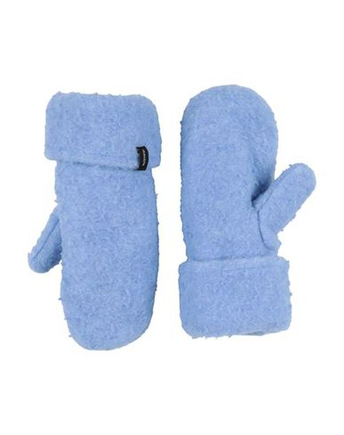 Woman Gloves Light blue Size XS/S Wool, Polyester