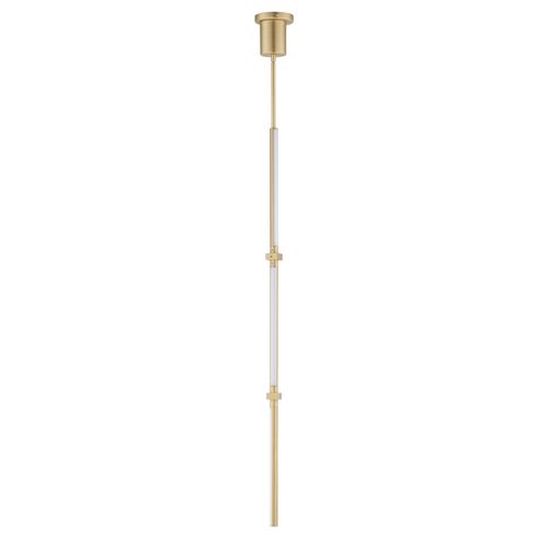 Gold LED Pendant from the Dorian Collection