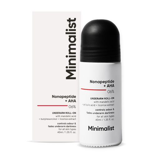 Nonapeptide + AHA 06% Underarm Roll-On GWP