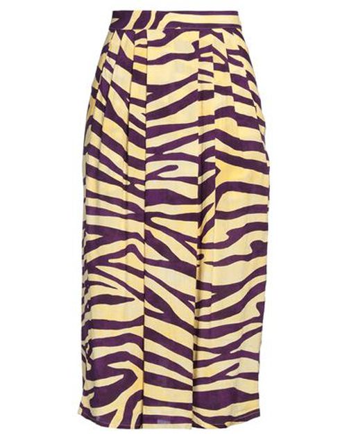 Woman Midi skirt Yellow