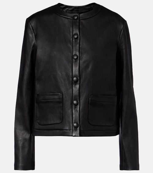 Gabrielle leather jacket