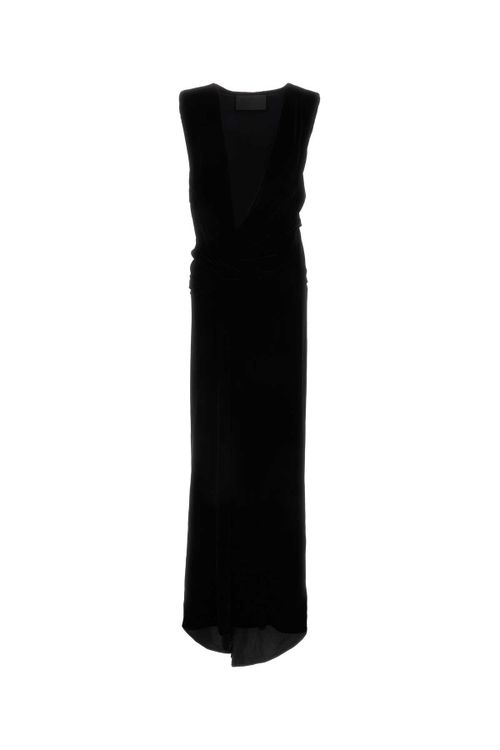 Solid Dress — Black