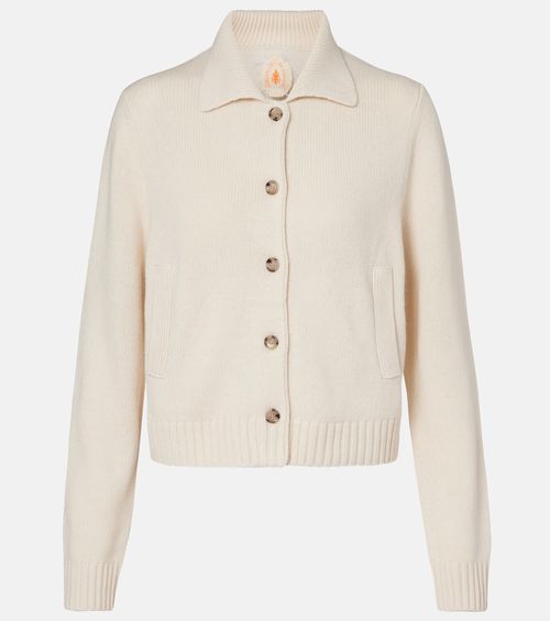 Wool and cashmere cardigan