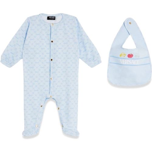 Versace Gift Set 2 Pieces Versace Morning All Hearts Jersey + Jersey + Versace Morning Print