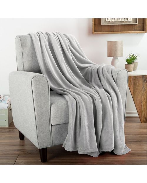 Fleece Throw Blanket