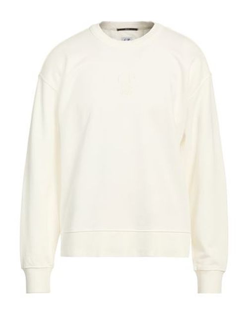 C. p. Company Man Sweatshirt White Size L Cotton
