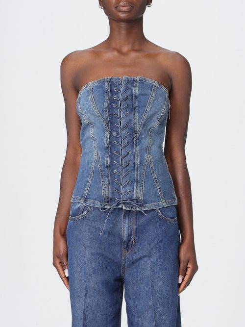 Top Woman color Denim