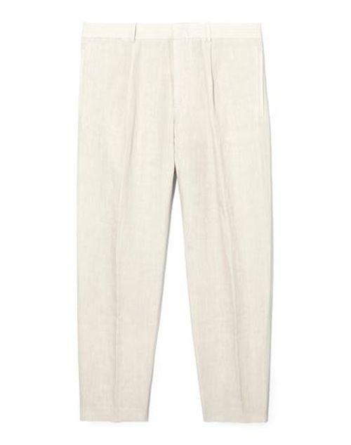 Man Pants Beige