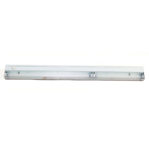 Gloss White Under Cabinet from the Fluorescent Undercabinets Collection