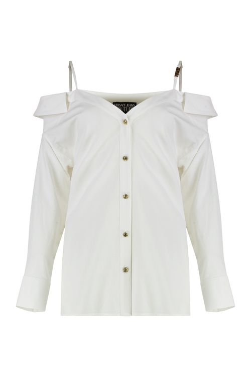 Off-Shoulders Shirt