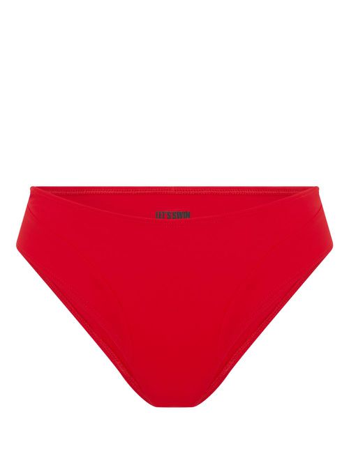 Hipster bikini bottoms - Red