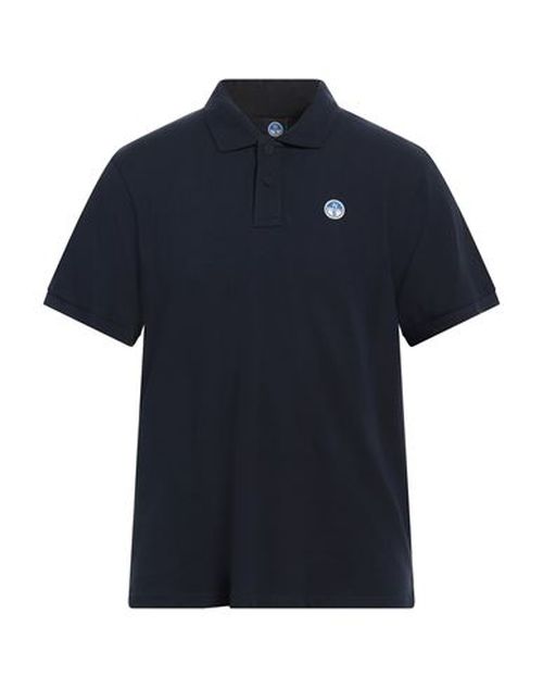 North Sails Man Polo shirt Navy Size S Cotton