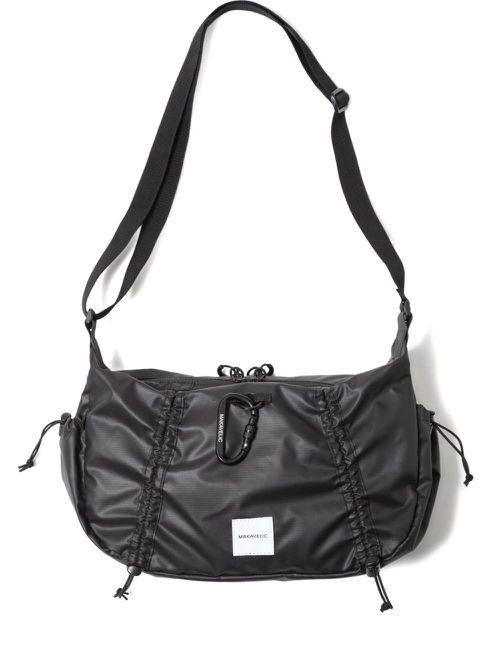 Makavelic RICO drawstring-detail cross body bag - Black