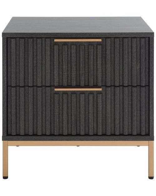 Lylia 2 Drawer Nightstand