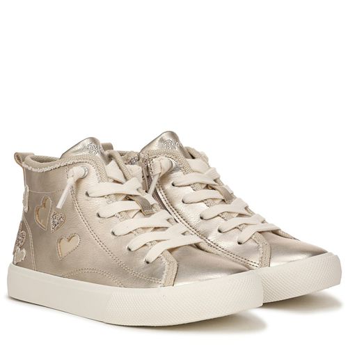 Kids' Vibin High Top Sneaker Little/Big Kid Shoes (Platino)