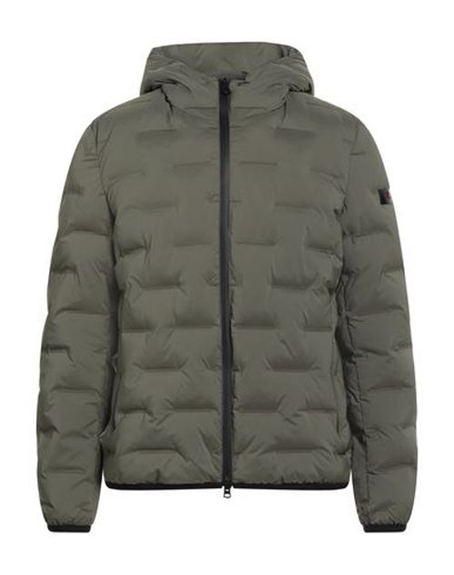 Man Puffer Military green Size 3XL Polyester, Elastane