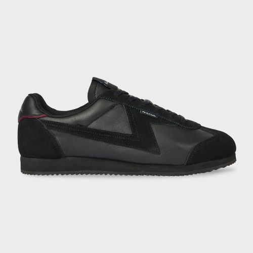 Black Tonal 'Atlanta' Trainers